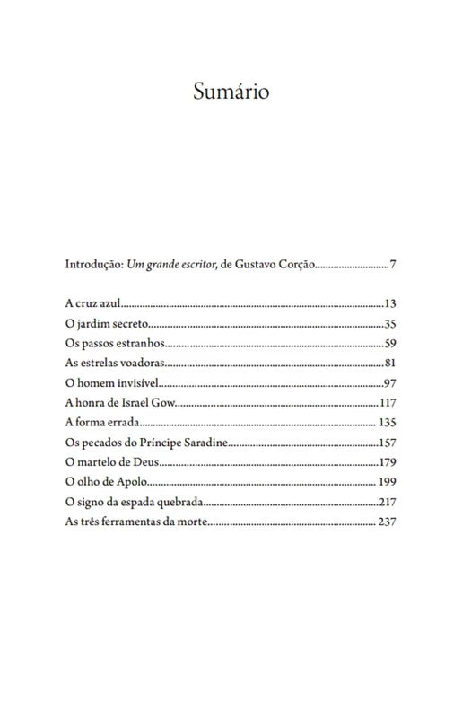 A Inocência do Padre Brown