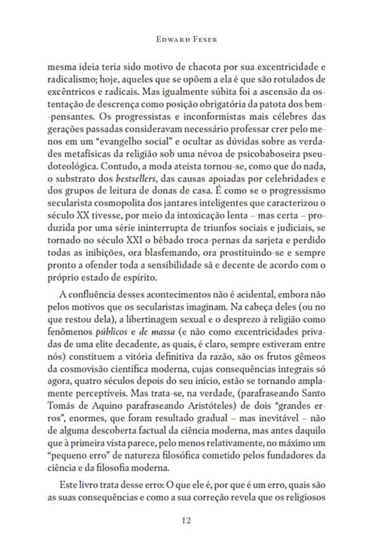 A Última Superstição - Uma Refutação do Neoateísmo